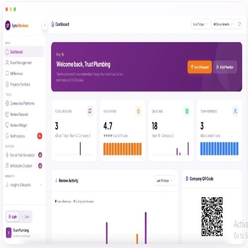 Dashboard