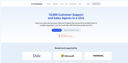 TalkStack AI