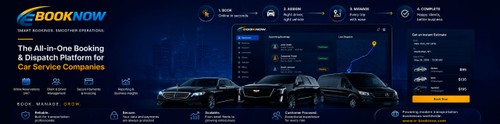 Bookings, dispatch, drivers, payments and passenger apps in one platform