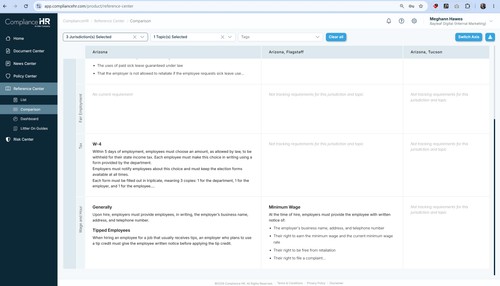 ComplianceHR