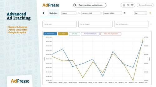 Tracking and statistics
