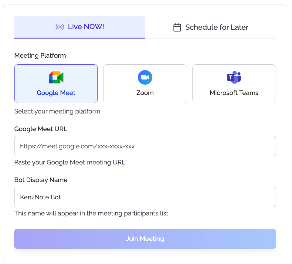 KenzNote screenshot