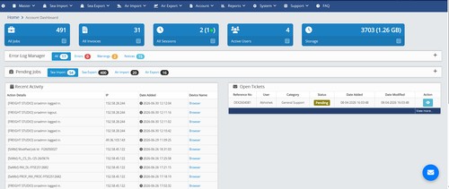 SIRI FREIGHT FORWARDING SOFTWARE