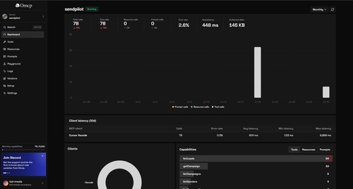 0mcp screenshot