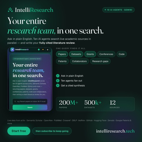 IntelliResearch