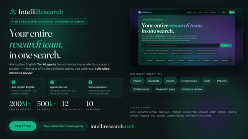 IntelliResearch