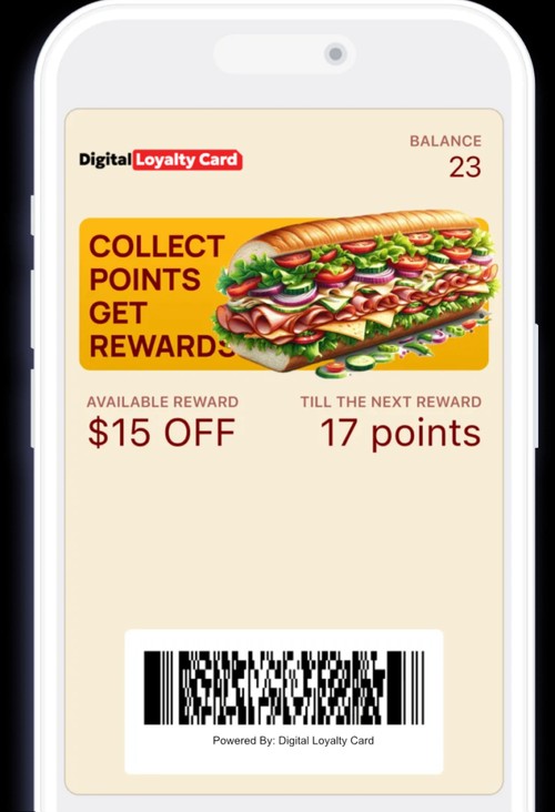 Wallet card based system fo communication
