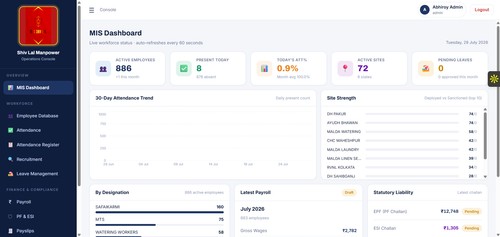 ERP management