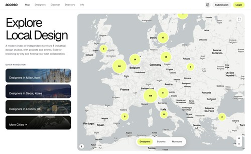 Acceso screenshot