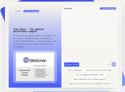 SiteSonar
