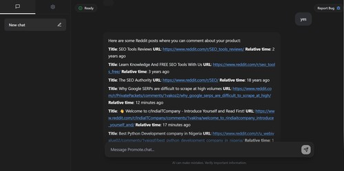 Promote.chat