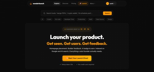 Wonderlaunch