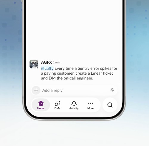 Luffy screenshot