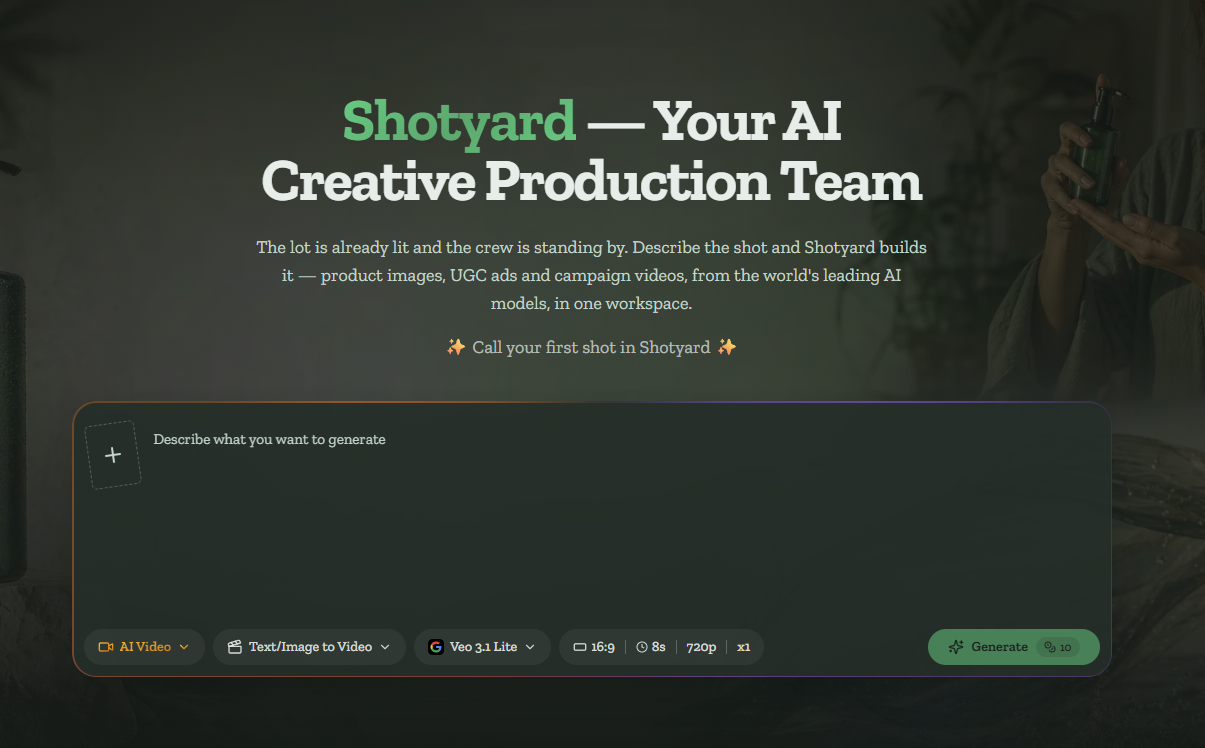 Shotyard screenshot
