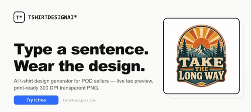 T-Shirt Design AI - AI Tee Graphic Generator