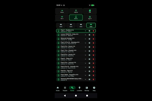 Device Changer screenshot