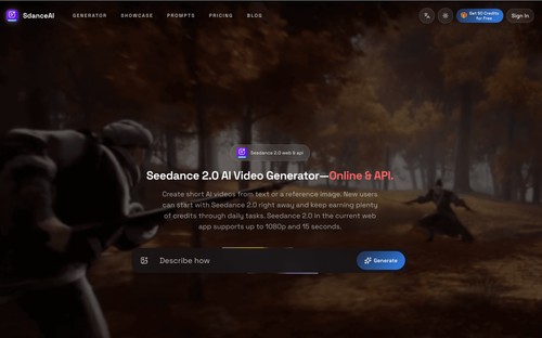 SdanceAI screenshot