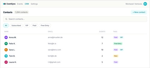 EventSync