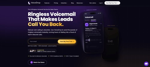 VoiceDrop