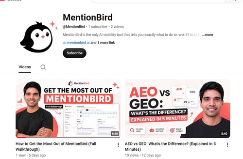 Mentionbird