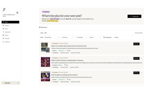 flypost dashboard