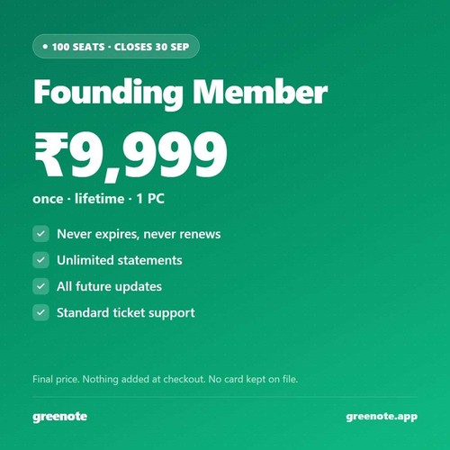 Greenote