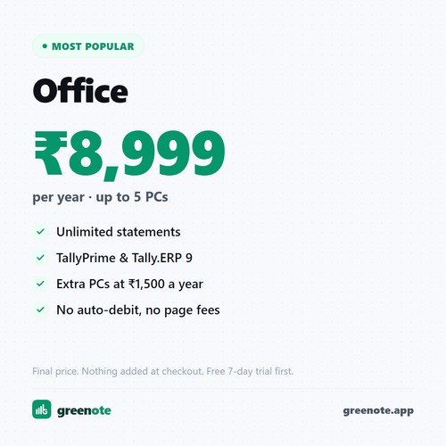 Greenote