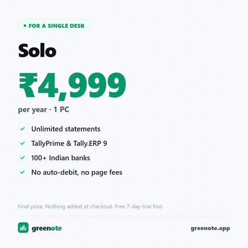 Greenote