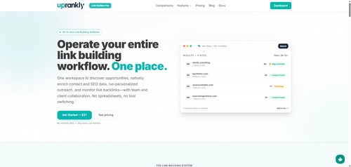 Uprankly Link Builder Pro