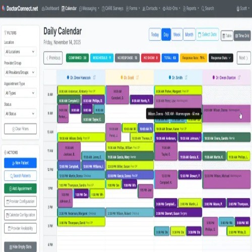 DoctorConnect screenshot