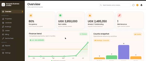 RentEase Uganda screenshot