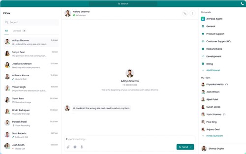 TeleCMI screenshot