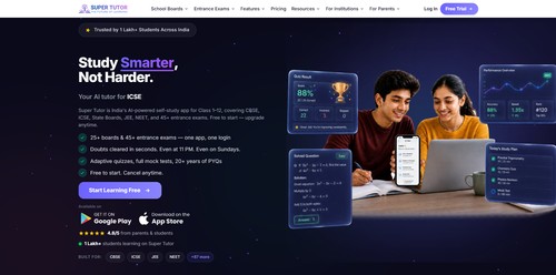 Super Tutor screenshot