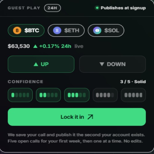 BitPredict screenshot
