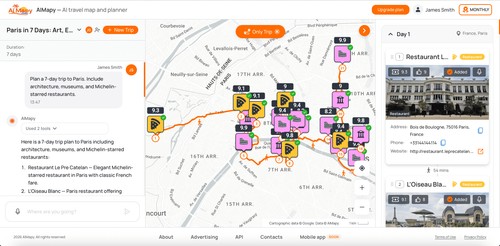 AIMapy screenshot