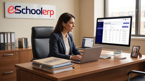 eSchool ERP is India's #1 cloud-based School ERP. Automate fees, attendance, LMS, online exams & bus tracking. Book a Free Demo today.