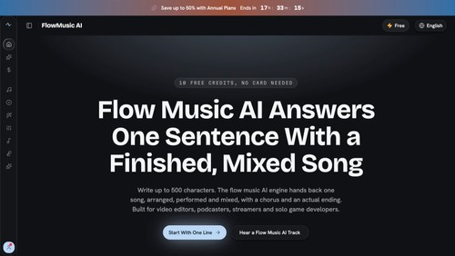 One-sentence prompt to a complete, mixed song