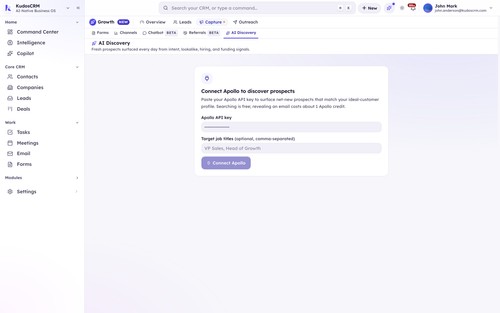 KudosCRM