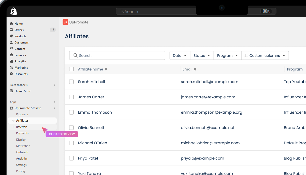 UpPromote Affiliate Marketing