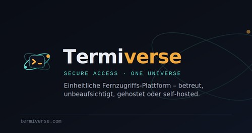 Termiverse — secure, browser-based remote access & device management