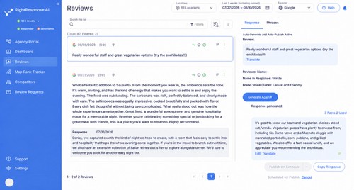 AI-powered Review Responder