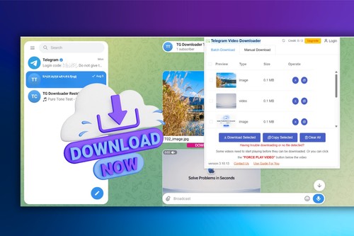 TG Downloader