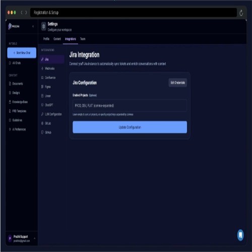 Prodini screenshot
