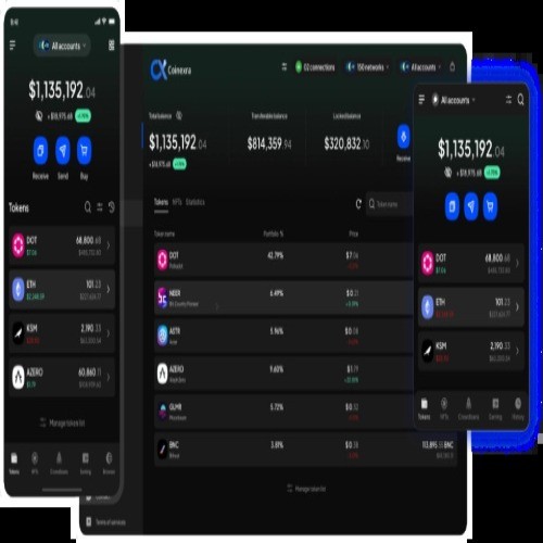 Coinexra screenshot