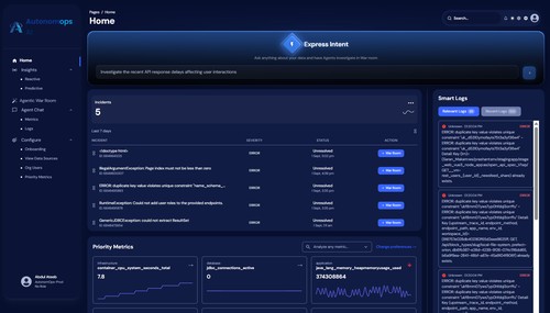 AutonomOps AI screenshot