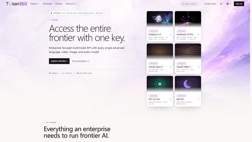 Token360 screenshot