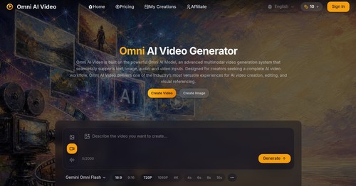 Omni AI Video screenshot