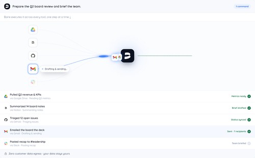Barie.ai screenshot