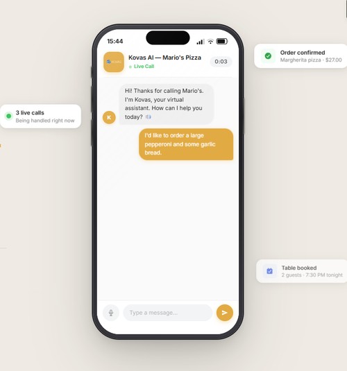 Kovas screenshot