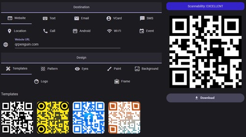 QR Penguin